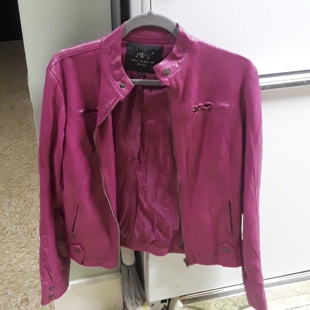 JS Millenium Leather Jacket
